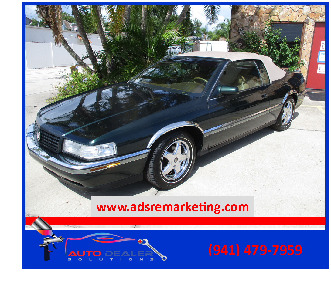 photo of 1994 Cadillac Eldorado Touring Coupe