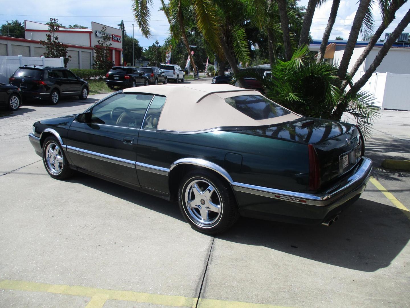 1994 GREEN Cadillac Eldorado Touring Coupe (1G6ET1297RU) with an 4.6L V8 DOHC 32V engine, 4-Speed Automatic Overdrive transmission, located at 4724 53rd Ave East, Suite 1, Bradenton, FL, 34203, (941) 803-7117, 27.445360, -82.501678 - Photo#1