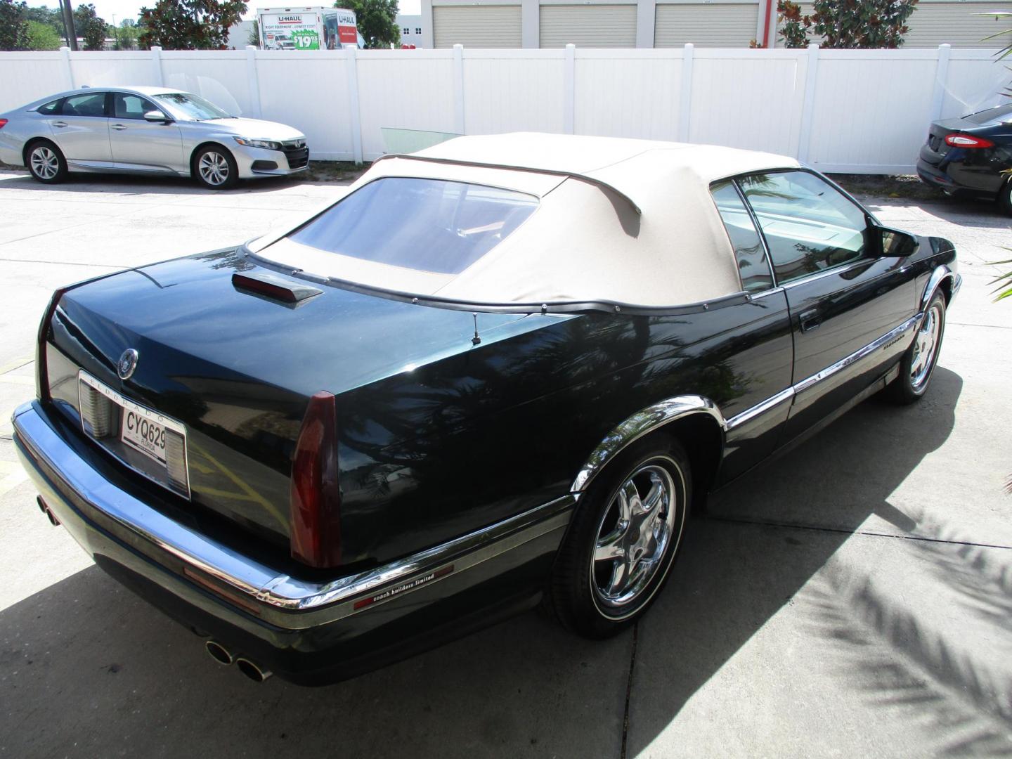 1994 GREEN Cadillac Eldorado Touring Coupe (1G6ET1297RU) with an 4.6L V8 DOHC 32V engine, 4-Speed Automatic Overdrive transmission, located at 4724 53rd Ave East, Suite 1, Bradenton, FL, 34203, (941) 803-7117, 27.445360, -82.501678 - Photo#5