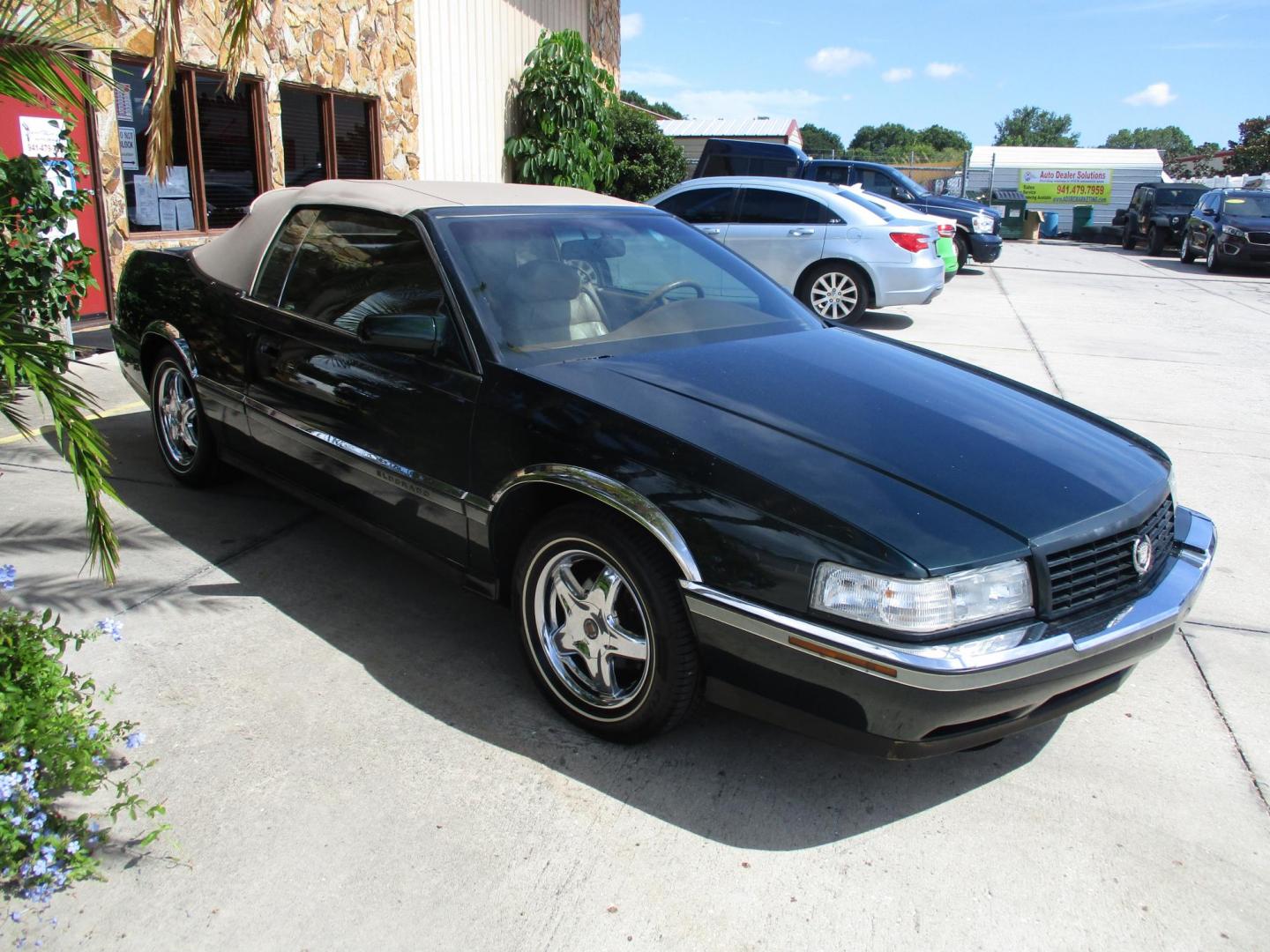 1994 GREEN Cadillac Eldorado Touring Coupe (1G6ET1297RU) with an 4.6L V8 DOHC 32V engine, 4-Speed Automatic Overdrive transmission, located at 4724 53rd Ave East, Suite 1, Bradenton, FL, 34203, (941) 803-7117, 27.445360, -82.501678 - Photo#6