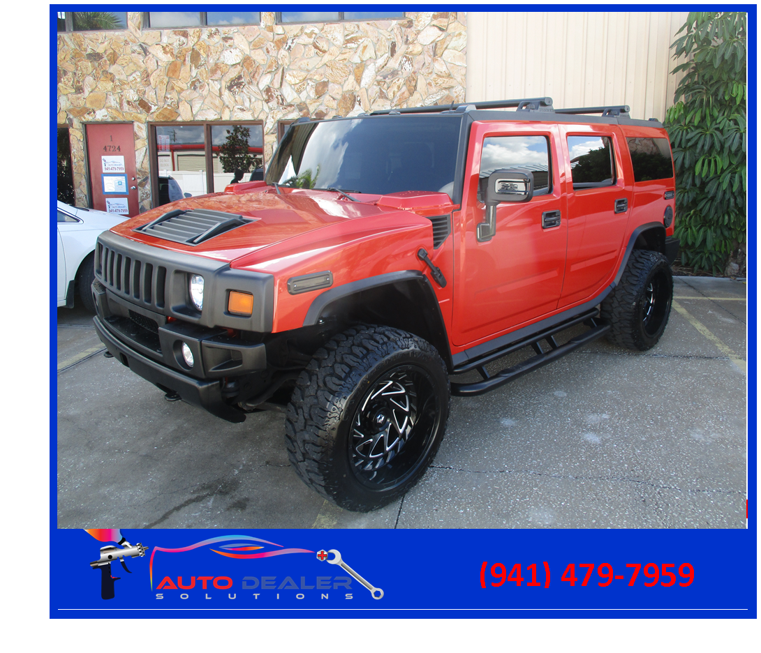 photo of 2008 Hummer H2 Base