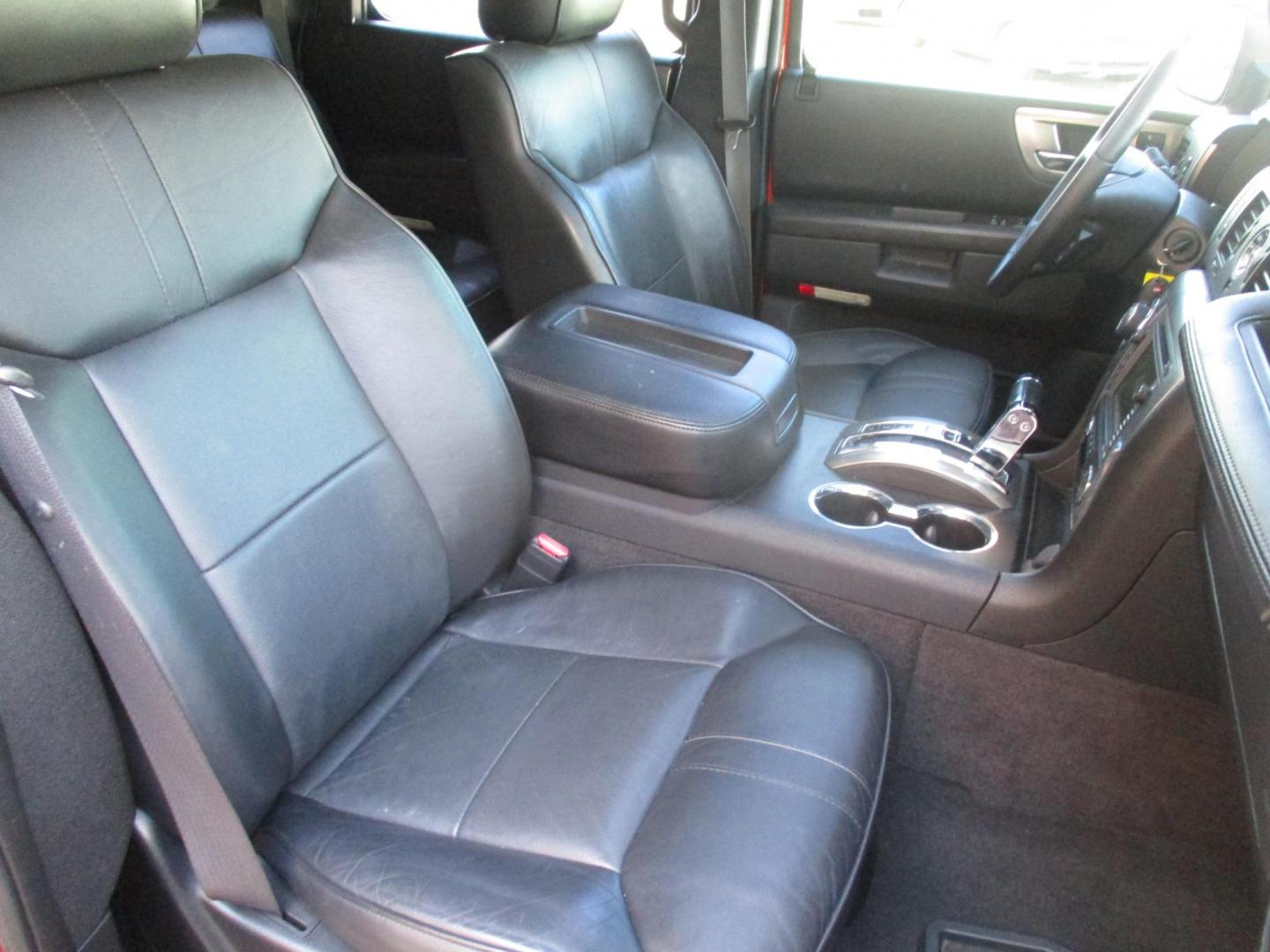 2008 Orange /Black HUMMER H2 Base (5GRGN23868H) with an 6.2L V8 OHV 16V engine, 6-Speed Automatic Overdrive transmission, located at 4724 53rd Ave East, Suite 1, Bradenton, FL, 34203, (941) 803-7117, 27.445360, -82.501678 - Photo#15