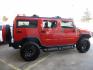 2008 Orange /Black HUMMER H2 Base (5GRGN23868H) with an 6.2L V8 OHV 16V engine, 6-Speed Automatic Overdrive transmission, located at 4724 53rd Ave East, Suite 1, Bradenton, FL, 34203, (941) 803-7117, 27.445360, -82.501678 - Photo#3