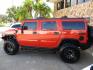 2008 Orange /Black HUMMER H2 Base (5GRGN23868H) with an 6.2L V8 OHV 16V engine, 6-Speed Automatic Overdrive transmission, located at 4724 53rd Ave East, Suite 1, Bradenton, FL, 34203, (941) 803-7117, 27.445360, -82.501678 - Photo#5