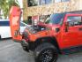 2008 Orange /Black HUMMER H2 Base (5GRGN23868H) with an 6.2L V8 OHV 16V engine, 6-Speed Automatic Overdrive transmission, located at 4724 53rd Ave East, Suite 1, Bradenton, FL, 34203, (941) 803-7117, 27.445360, -82.501678 - Photo#6