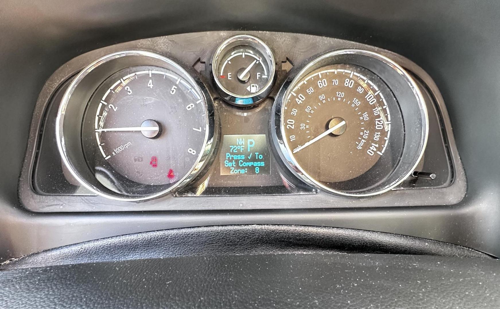 2013 Silver Chevrolet Captiva Sport Fleet LTZ FWD (3GNAL4EK0DS) with an 2.4L L4 DOHC 16V FFV engine, 6-Speed Automatic transmission, located at 4724 53rd Ave East, Suite 1, Bradenton, FL, 34203, (941) 803-7117, 27.445360, -82.501678 - Photo#11